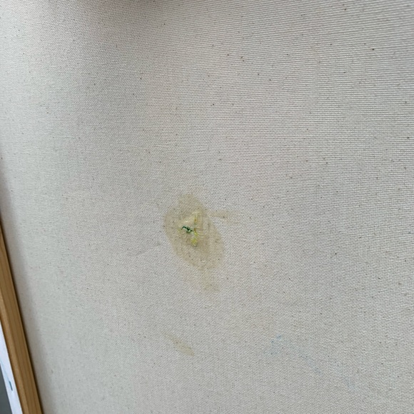 Original mixed media chrysanthemums, art floral painting Impressionism - Picture 12 of 12